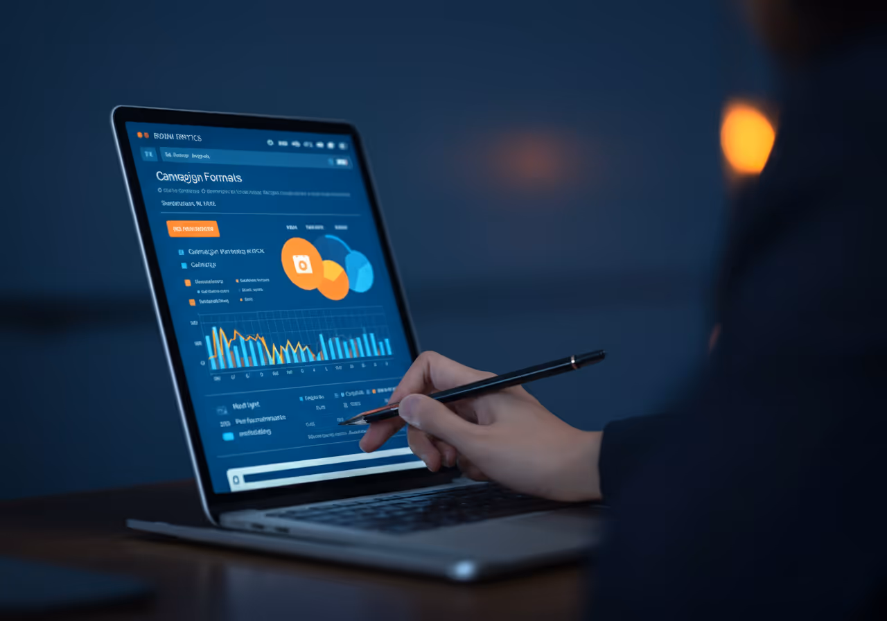 Which Campaign Formats Show Strong Model–ROAS Correlation